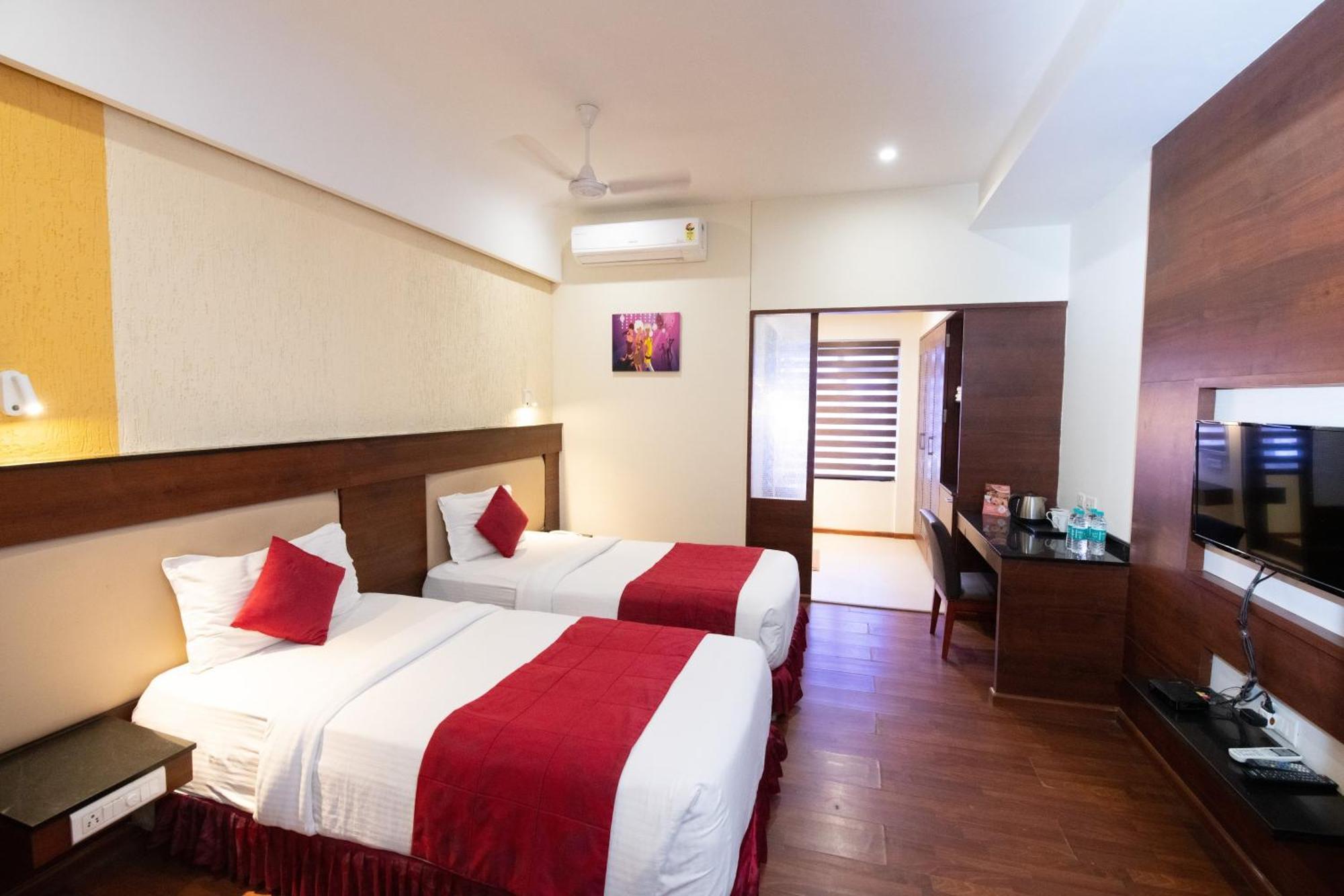 Hotel High Point Tiruchirappalli Zewnętrze zdjęcie